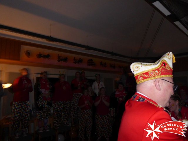 01.03.2019 - Richtfest Amazonen