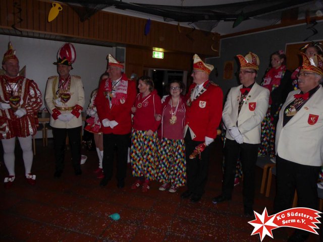 01.03.2019 - Richtfest Amazonen