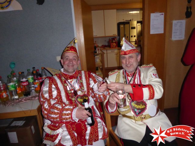 01.03.2019 - Richtfest Amazonen