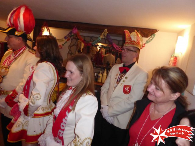 01.03.2019 - Richtfest Kessel Buntes