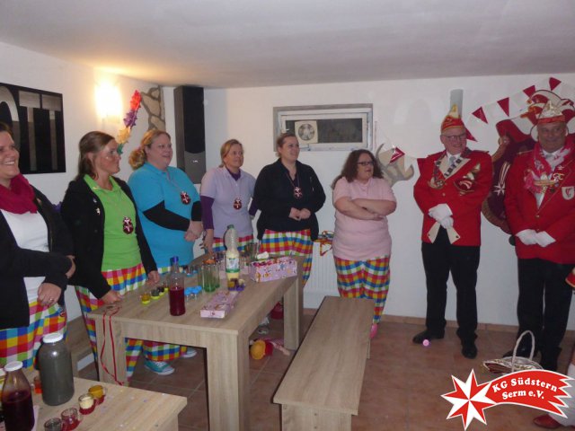 01.03.2019 - Richtfest Kessel Buntes