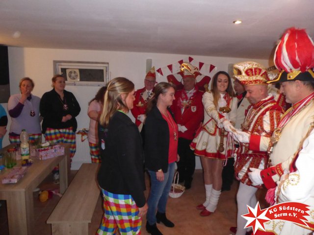 01.03.2019 - Richtfest Kessel Buntes