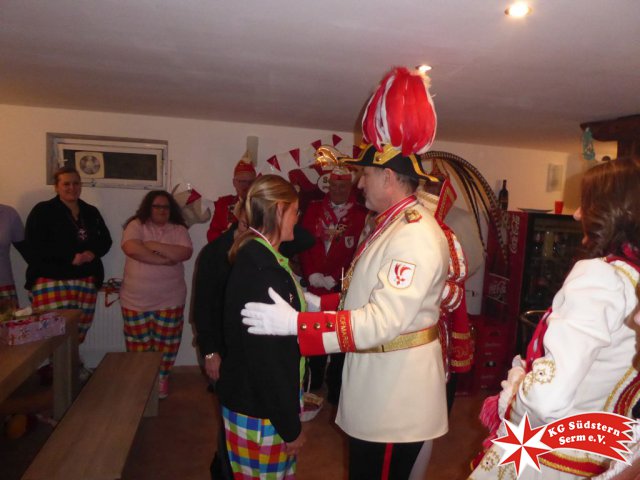 01.03.2019 - Richtfest Kessel Buntes