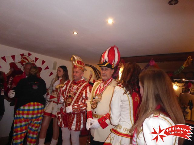 01.03.2019 - Richtfest Kessel Buntes