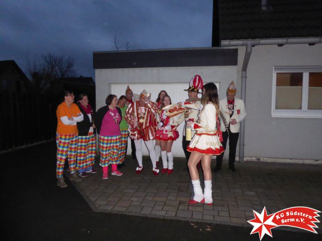 01.03.2019 - Richtfest Kessel Buntes