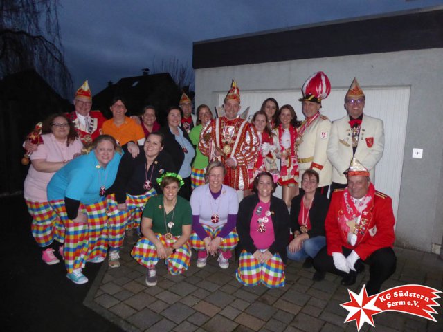 01.03.2019 - Richtfest Kessel Buntes