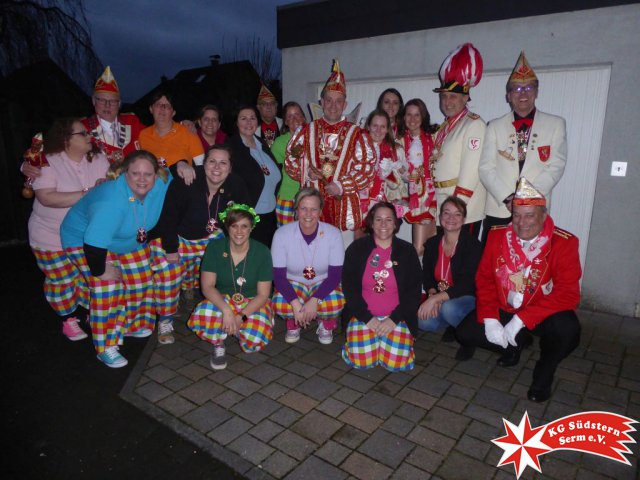 01.03.2019 - Richtfest Kessel Buntes