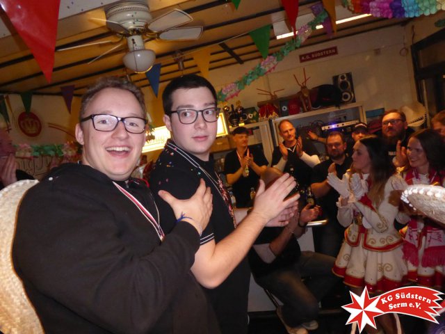 01.03.2019 - Richtfest Prinzengarde