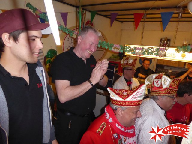 01.03.2019 - Richtfest Prinzengarde