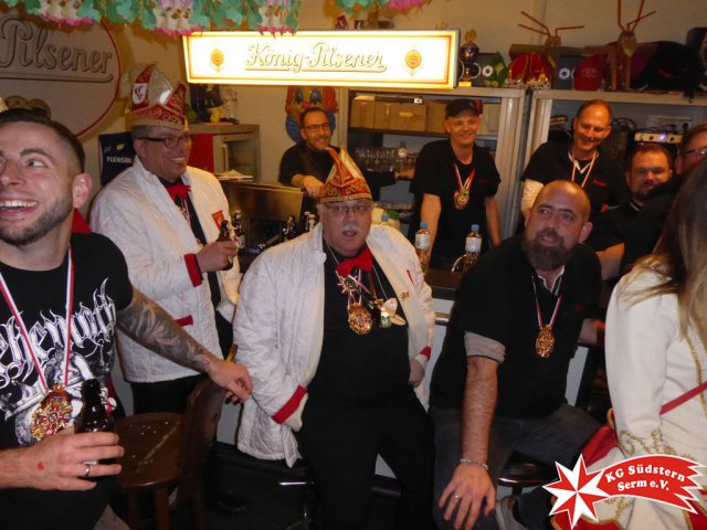 01.03.2019 - Richtfest Prinzengarde