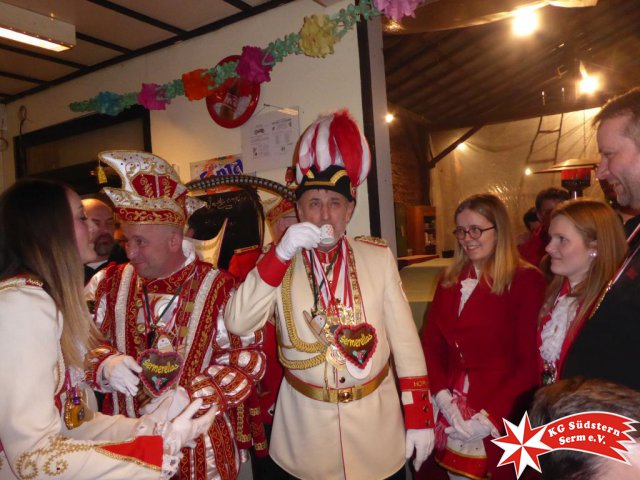 01.03.2019 - Richtfest Prinzengarde