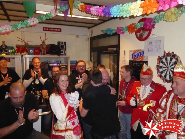 01.03.2019 - Richtfest Prinzengarde