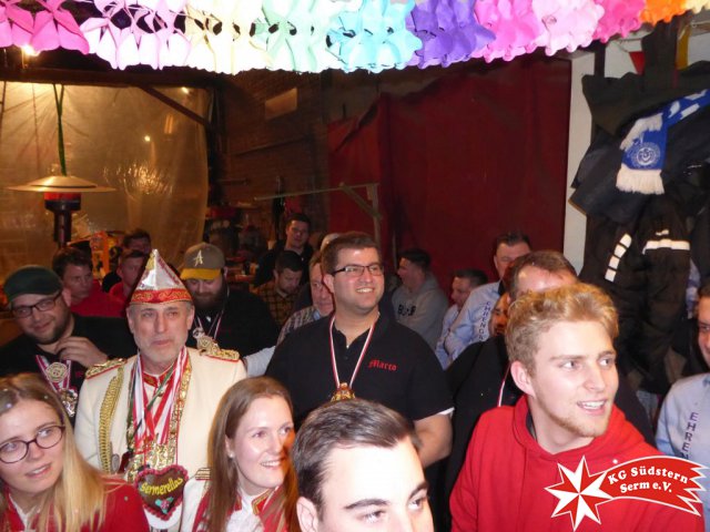 01.03.2019 - Richtfest Prinzengarde