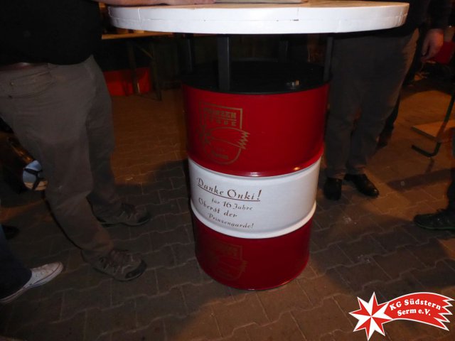 01.03.2019 - Richtfest Prinzengarde