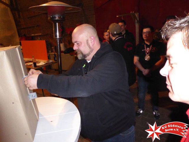 01.03.2019 - Richtfest Prinzengarde