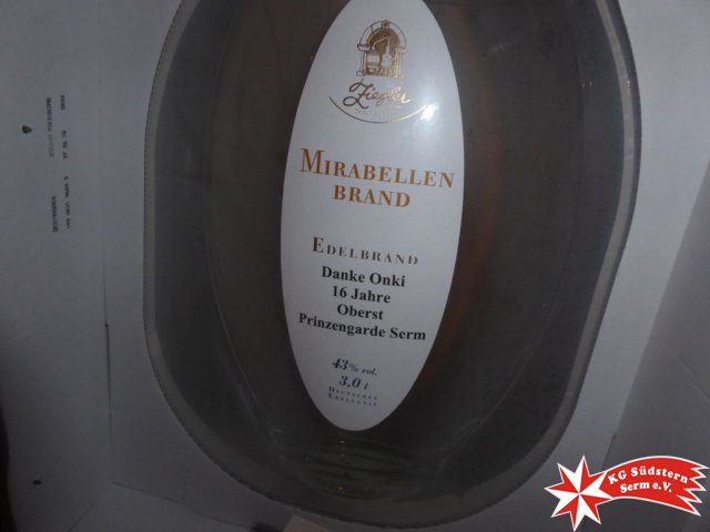 01.03.2019 - Richtfest Prinzengarde