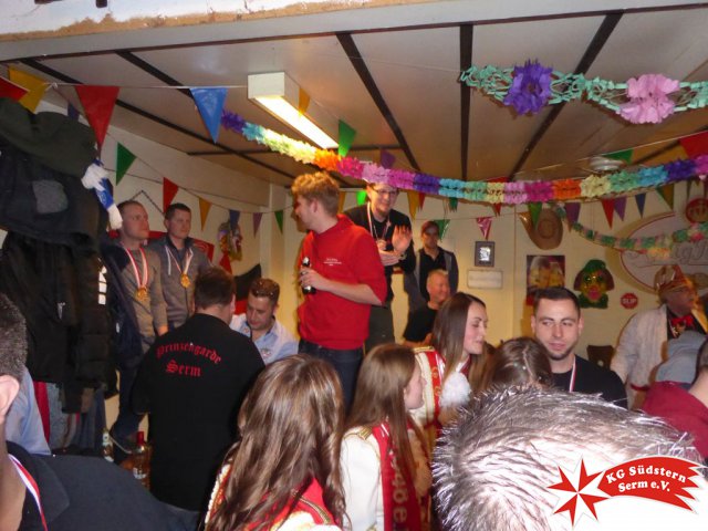 01.03.2019 - Richtfest Prinzengarde