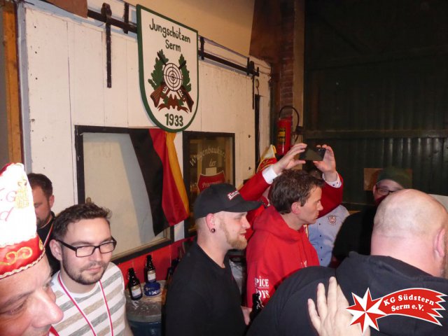 01.03.2019 - Richtfest Prinzengarde