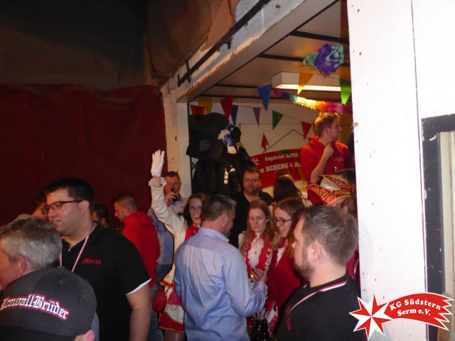 01.03.2019 - Richtfest Prinzengarde