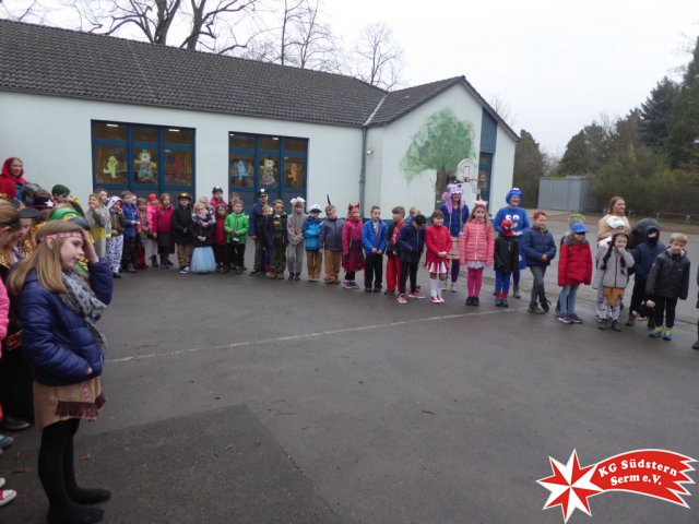 01.03.2019 - Schule Serm