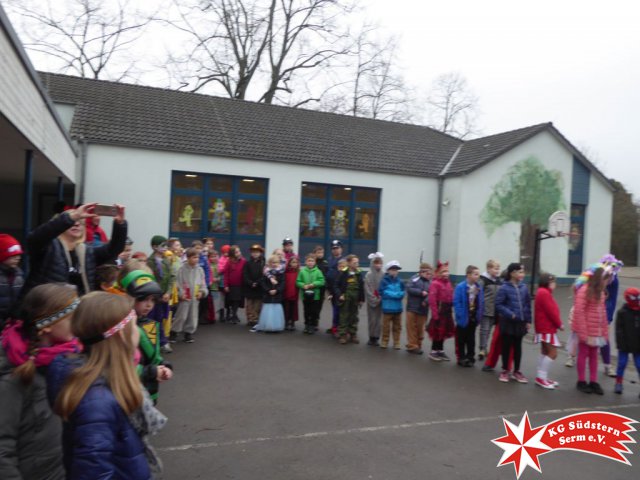 01.03.2019 - Schule Serm