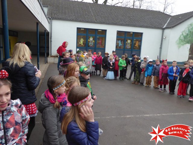 01.03.2019 - Schule Serm