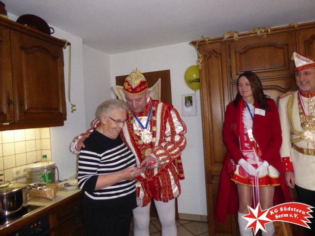 02.03.2019 - bei Fine Hümbs