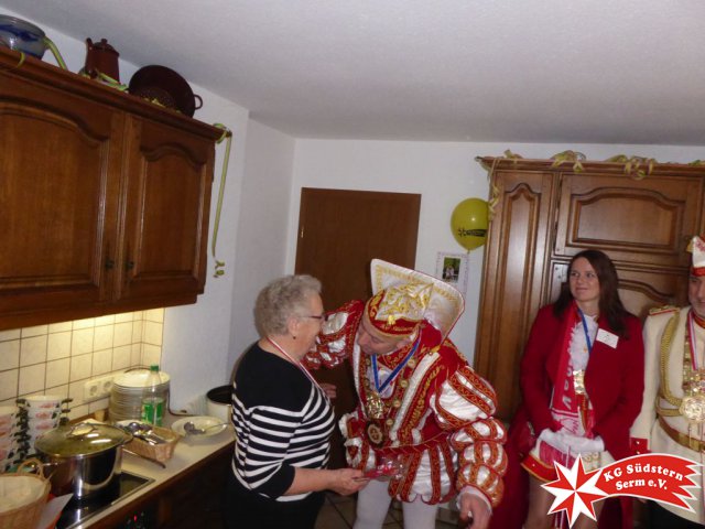 02.03.2019 - bei Fine Hümbs