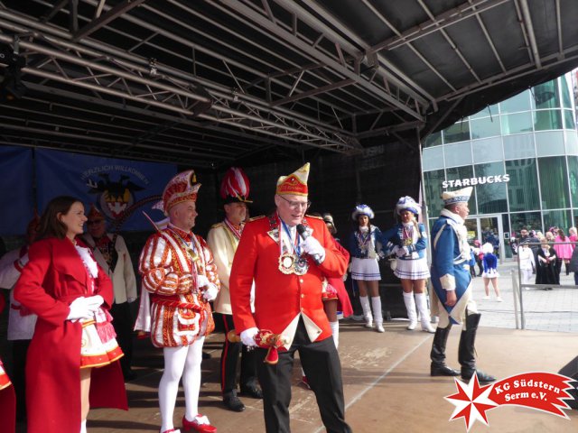 02.03.2019 - Biwak Ehrengarde Blau-Weiß