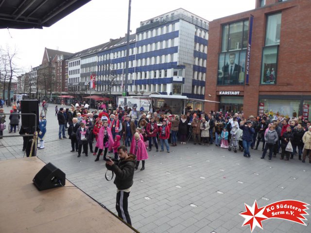 02.03.2019 - Biwak Ehrengarde Blau-Weiß