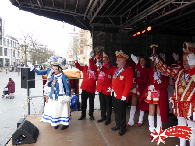 02.03.2019 - Biwak Ehrengarde Blau-Weiß