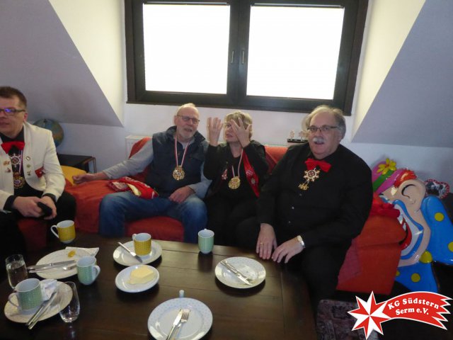 02.03.2019 - Frühstück bei Michael Germ