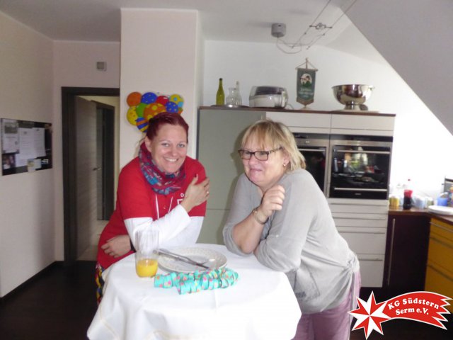 02.03.2019 - Frühstück bei Michael Germ