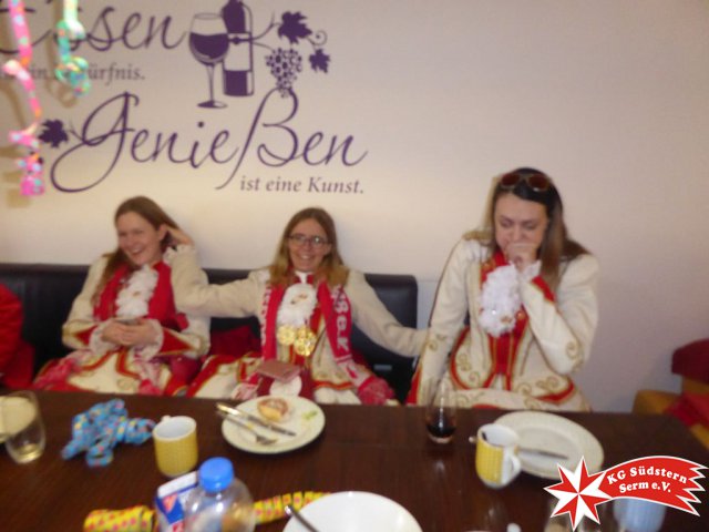 02.03.2019 - Frühstück bei Michael Germ