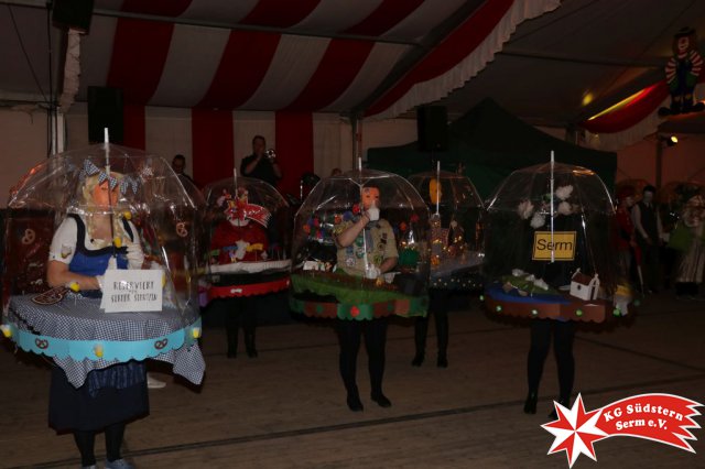 04.03.2019 - Maskenball