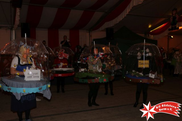 04.03.2019 - Maskenball