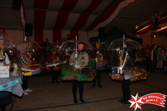 04.03.2019 - Maskenball