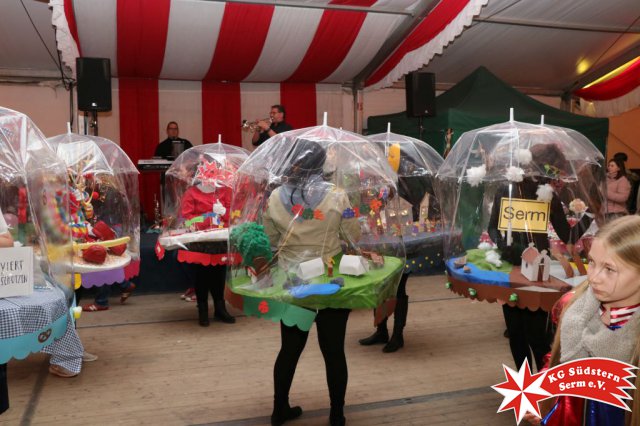 04.03.2019 - Maskenball