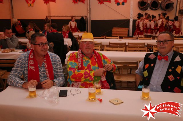 04.03.2019 - Maskenball