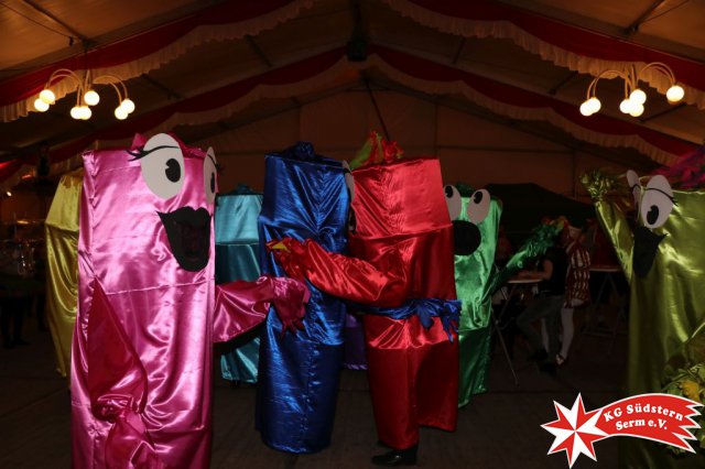 04.03.2019 - Maskenball