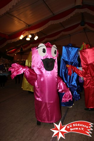 04.03.2019 - Maskenball