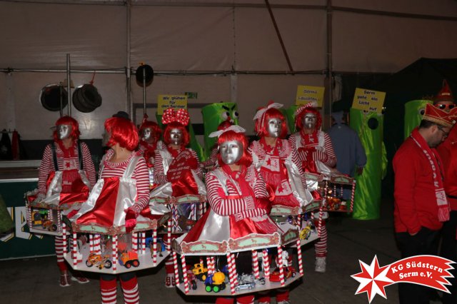 04.03.2019 - Maskenball