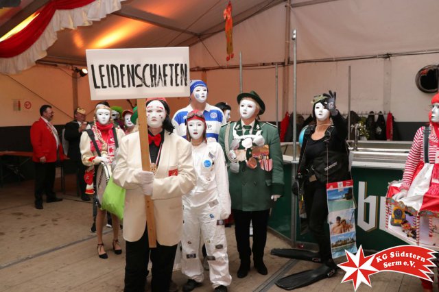 04.03.2019 - Maskenball