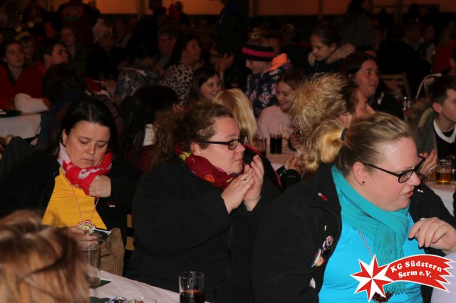 04.03.2019 - Maskenball