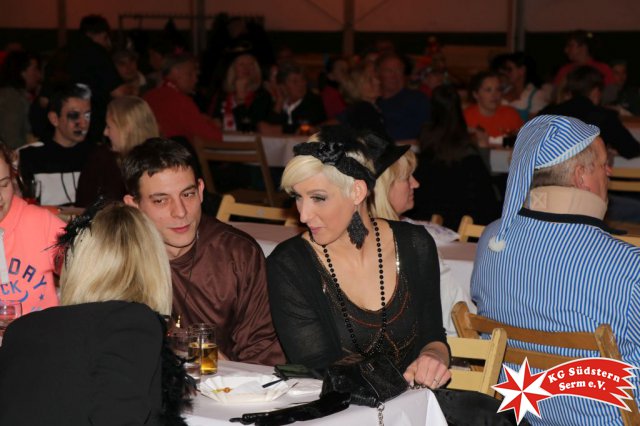 04.03.2019 - Maskenball