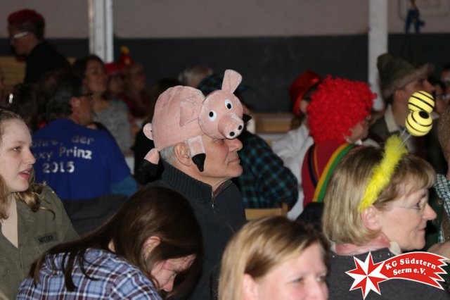 04.03.2019 - Maskenball