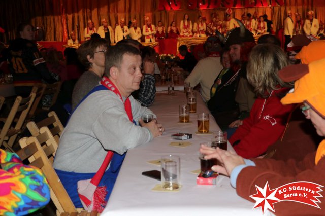 04.03.2019 - Maskenball