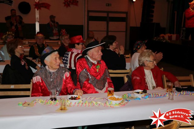 04.03.2019 - Maskenball