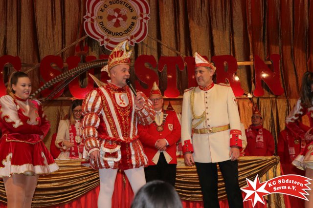 04.03.2019 - Maskenball