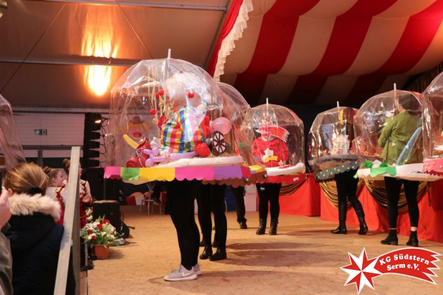 04.03.2019 - Maskenball